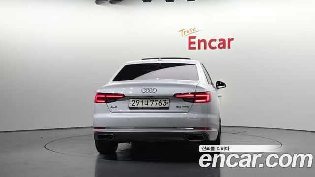 Audi A4 (B9) 40 TFSI 2019 — фото 4