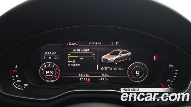 Audi A4 (B9) 40 TFSI 2019 — фото 8