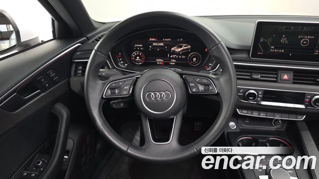 Audi A4 (B9) 40 TFSI 2019 — фото 13