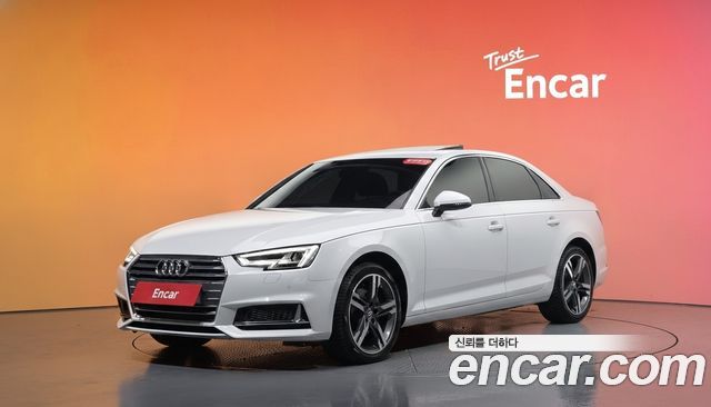 Audi A4 (B9) 40 TFSI