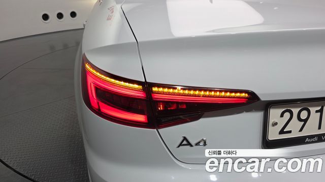 Audi A4 (B9) 40 TFSI 2019 — фото 23