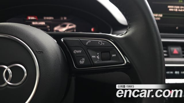 Audi A4 (B9) 40 TFSI 2019 — фото 28