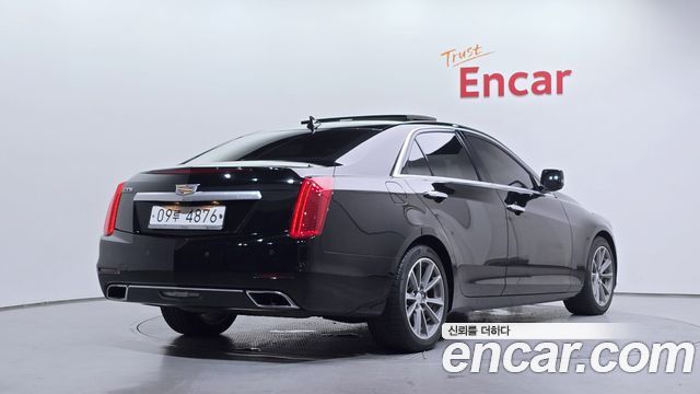 Cadillac CTS (III) 2.0 Premium 2018 — фото 2