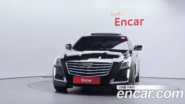 Cadillac CTS (III) 2.0 Premium 2018 — фото 3