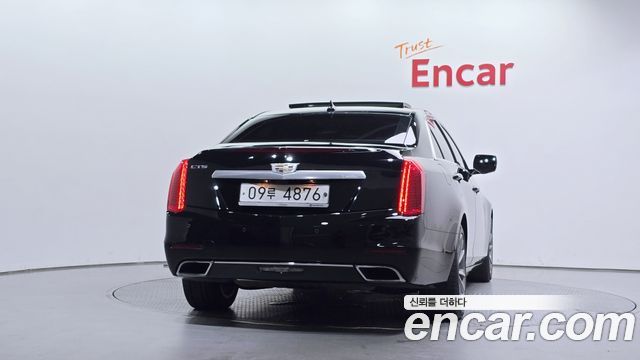 Cadillac CTS (III) 2.0 Premium 2018 — фото 4