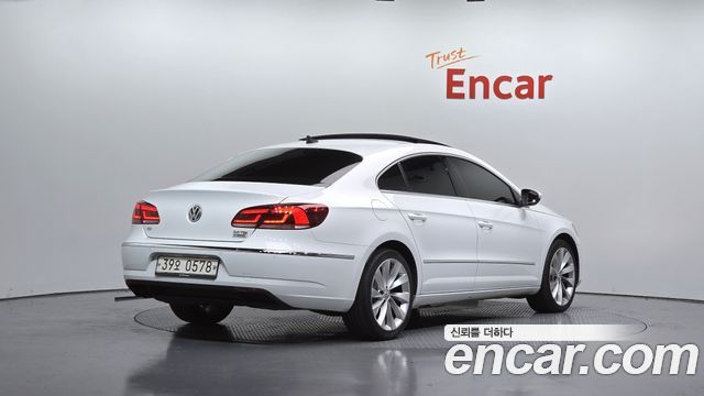 Volkswagen CC 2.0 TDI BlueMotion 2016 — фото 2