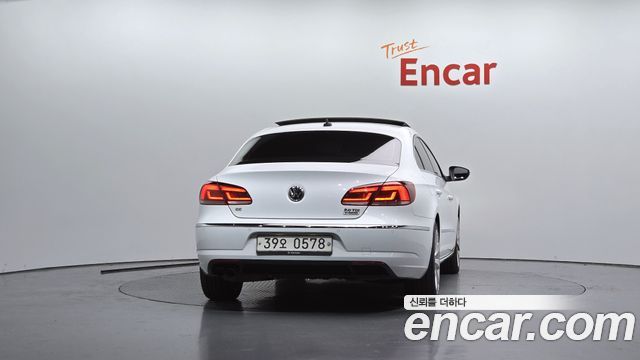 Volkswagen CC 2.0 TDI BlueMotion 2016 — фото 4