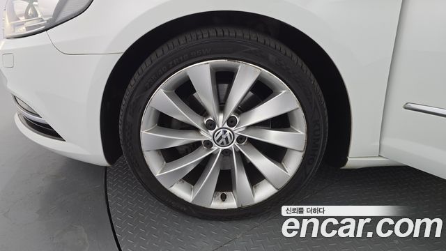 Volkswagen CC 2.0 TDI BlueMotion 2016 — фото 5