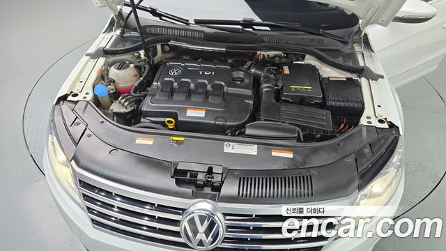 Volkswagen CC 2.0 TDI BlueMotion 2016 — фото 6