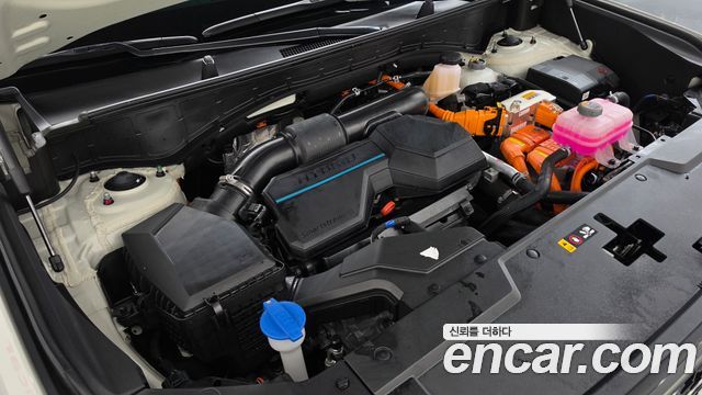 Hyundai Santa Fe (MX5) HEV 1.6 4WD Calligraphy 2024 — фото 6