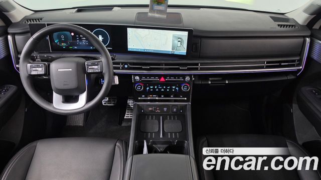 Hyundai Santa Fe (MX5) HEV 1.6 4WD Calligraphy 2024 — фото 7