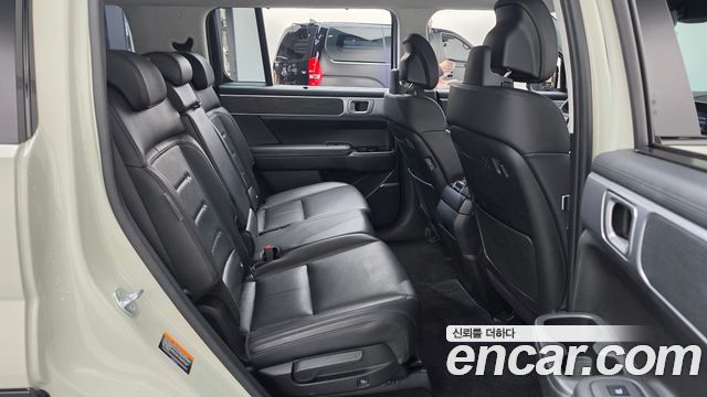 Hyundai Santa Fe (MX5) HEV 1.6 4WD Calligraphy 2024 — фото 11