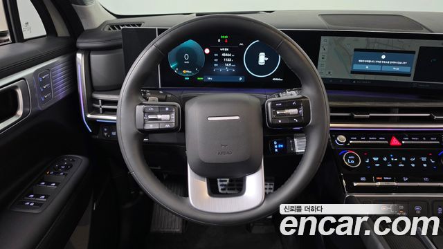 Hyundai Santa Fe (MX5) HEV 1.6 4WD Calligraphy 2024 — фото 13