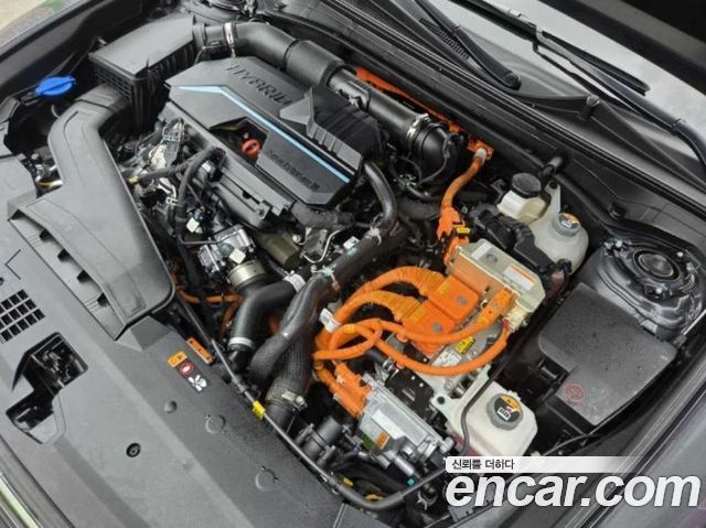 Hyundai Grandeur Hybrid (GN7) Calligraphy 2023 — фото 22