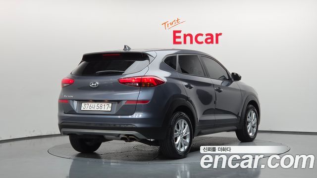 Hyundai Tucson Diesel 2.0 2WD Smart 2020 — фото 2
