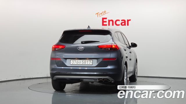 Hyundai Tucson Diesel 2.0 2WD Smart 2020 — фото 4