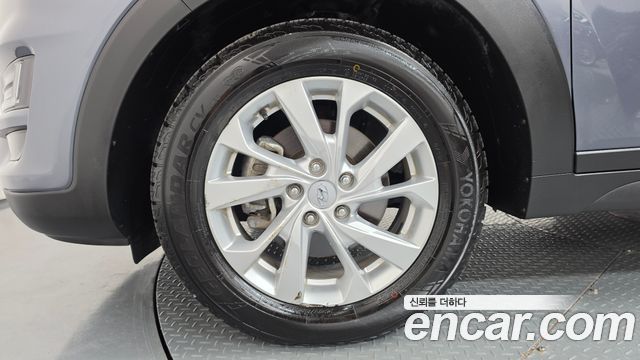 Hyundai Tucson Diesel 2.0 2WD Smart 2020 — фото 5