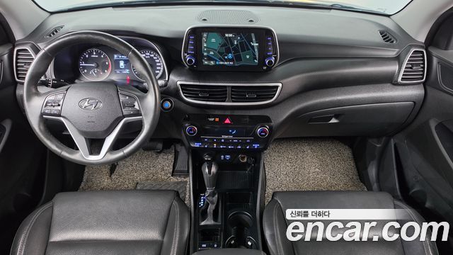 Hyundai Tucson Diesel 2.0 2WD Smart 2020 — фото 7