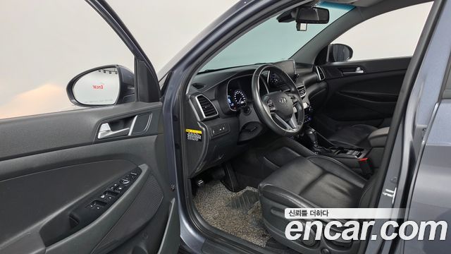 Hyundai Tucson Diesel 2.0 2WD Smart 2020 — фото 10