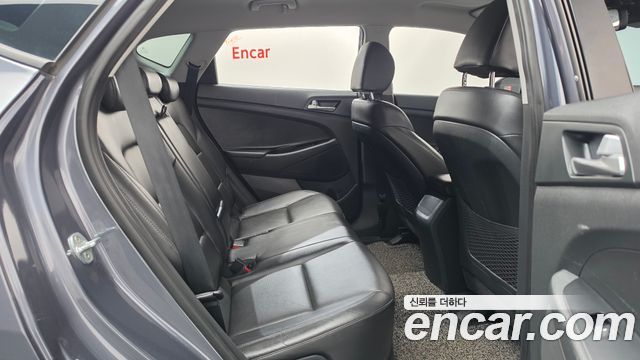 Hyundai Tucson Diesel 2.0 2WD Smart 2020 — фото 11