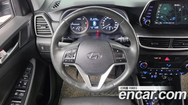 Hyundai Tucson Diesel 2.0 2WD Smart 2020 — фото 13
