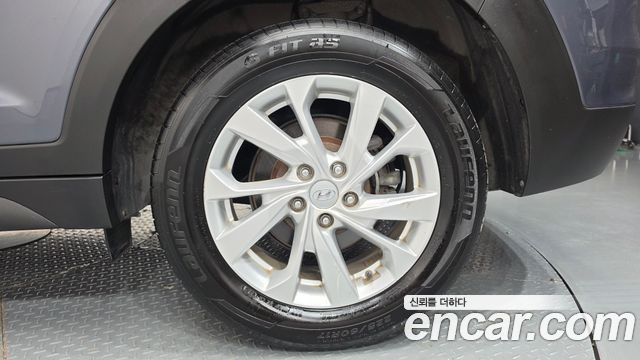 Hyundai Tucson Diesel 2.0 2WD Smart 2020 — фото 21