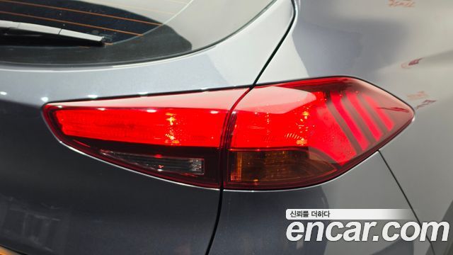 Hyundai Tucson Diesel 2.0 2WD Smart 2020 — фото 23