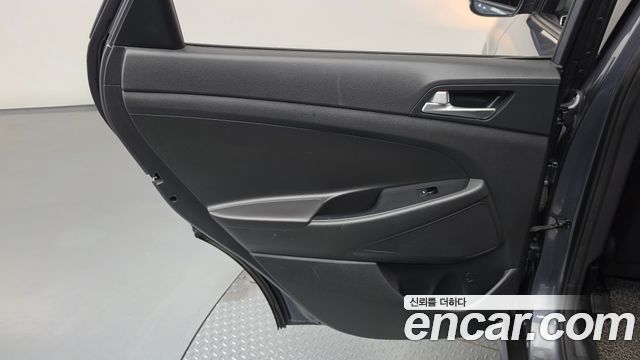 Hyundai Tucson Diesel 2.0 2WD Smart 2020 — фото 25