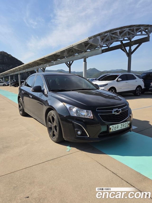 Chevrolet Cruze 2.0 LTZ+ The Perfect Black