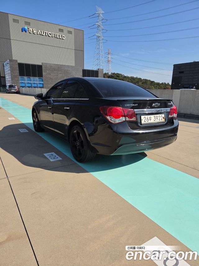 Chevrolet Cruze 2.0 LTZ+ The Perfect Black 2014 — фото 2