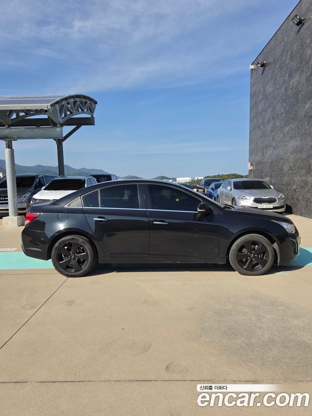 Chevrolet Cruze 2.0 LTZ+ The Perfect Black 2014 — фото 5