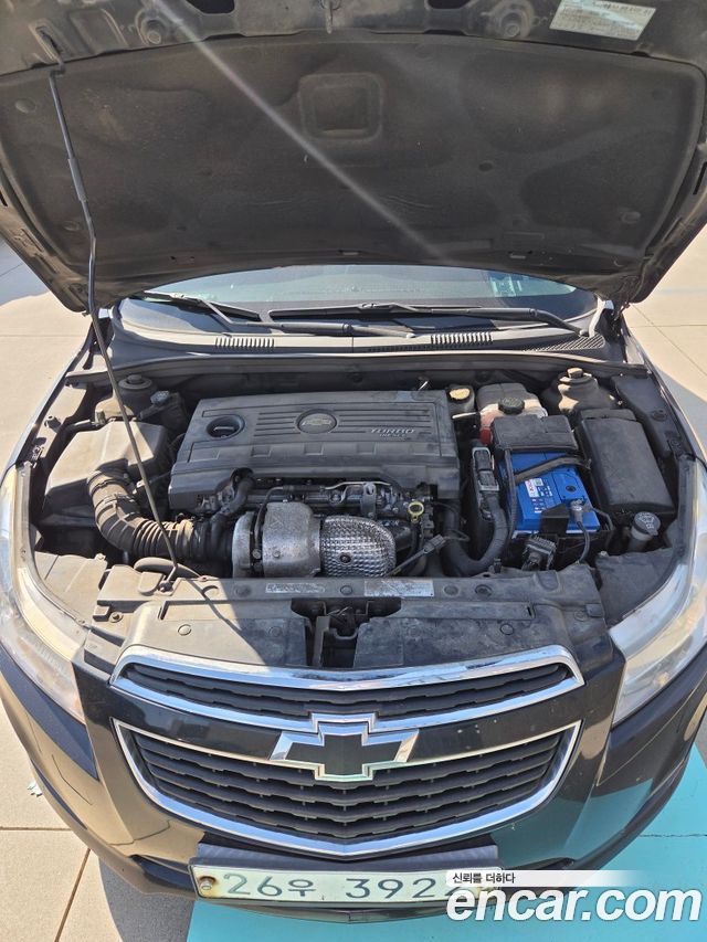 Chevrolet Cruze 2.0 LTZ+ The Perfect Black 2014 — фото 6