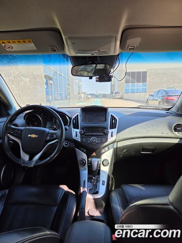 Chevrolet Cruze 2.0 LTZ+ The Perfect Black 2014 — фото 7