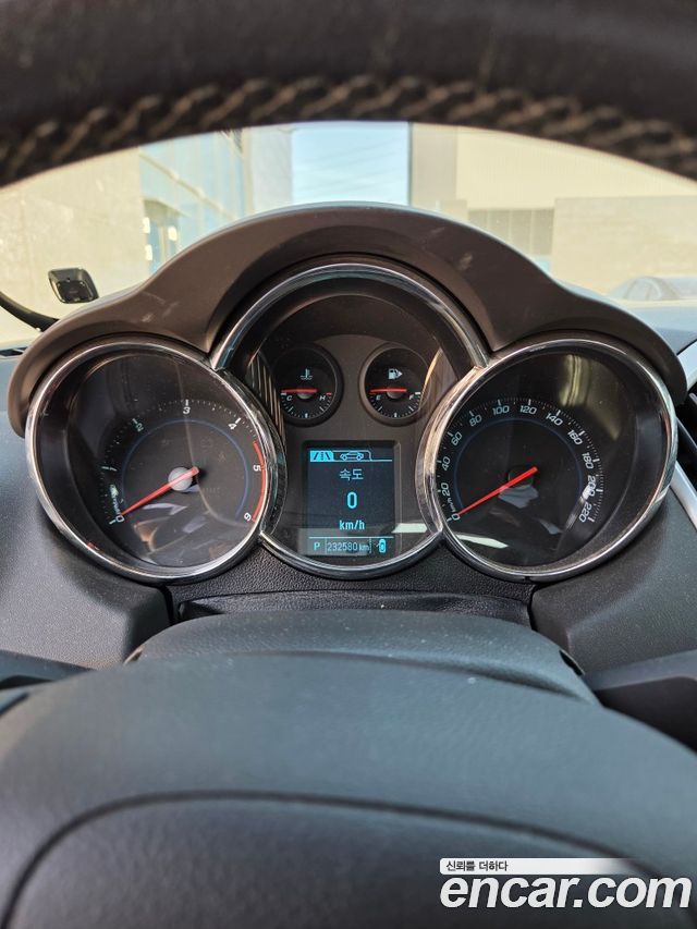 Chevrolet Cruze 2.0 LTZ+ The Perfect Black 2014 — фото 8