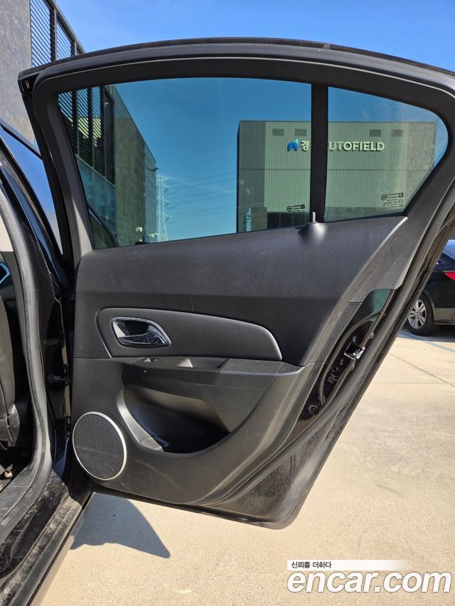 Chevrolet Cruze 2.0 LTZ+ The Perfect Black 2014 — фото 15