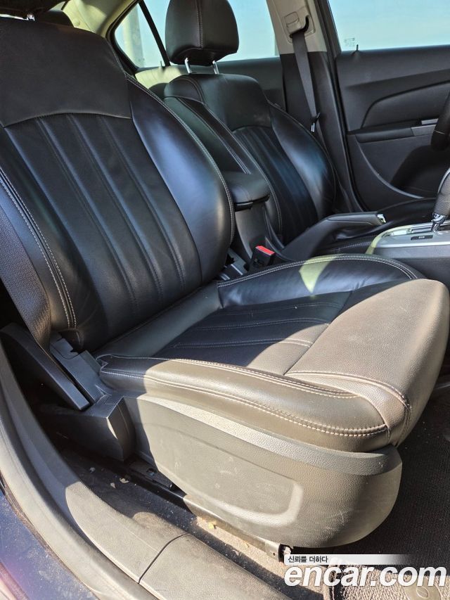 Chevrolet Cruze 2.0 LTZ+ The Perfect Black 2014 — фото 17