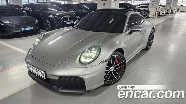 Porsche 911 (992) Carrera GTS 2025 — фото 2