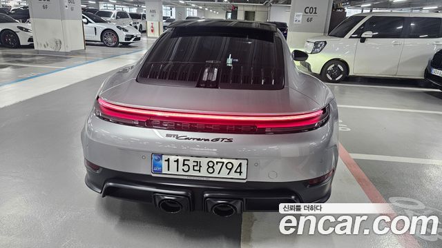 Porsche 911 (992) Carrera GTS 2025 — фото 3