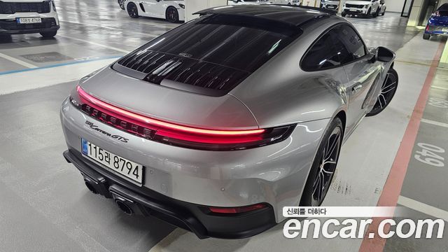 Porsche 911 (992) Carrera GTS 2025 — фото 4