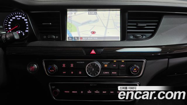 Kia K7 3.3 GDI Limited Plus 2018 — фото 16
