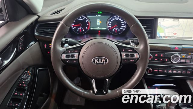 Kia K7 3.3 GDI Limited Plus 2018 — фото 17