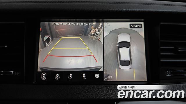 Kia K7 3.3 GDI Limited Plus 2018 — фото 18
