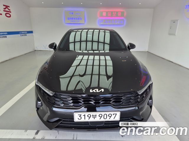 Kia K5 Hybrid (III) Prestige 2022 — фото 2