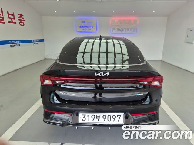 Kia K5 Hybrid (III) Prestige 2022 — фото 4