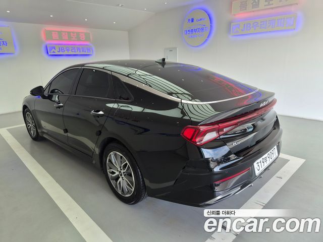 Kia K5 Hybrid (III) Prestige 2022 — фото 5