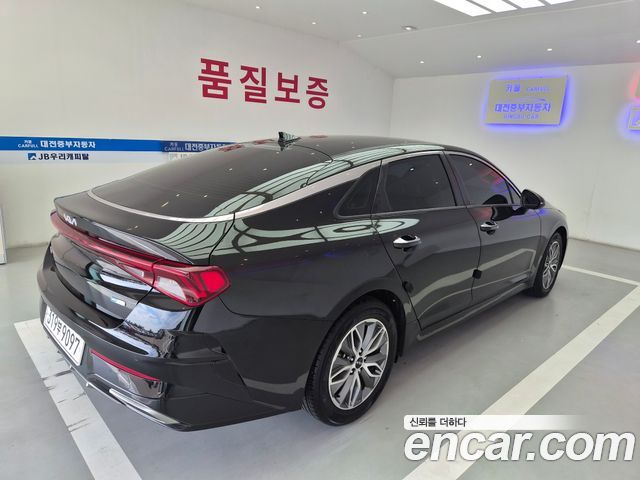 Kia K5 Hybrid (III) Prestige 2022 — фото 6