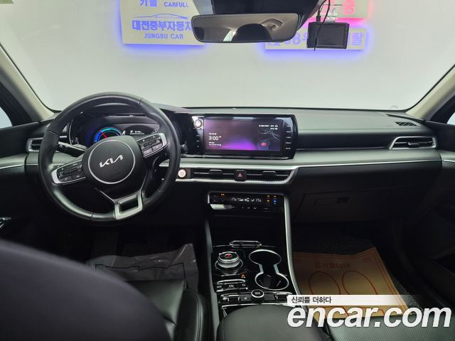 Kia K5 Hybrid (III) Prestige 2022 — фото 9