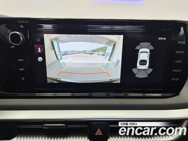Kia K5 Hybrid (III) Prestige 2022 — фото 17