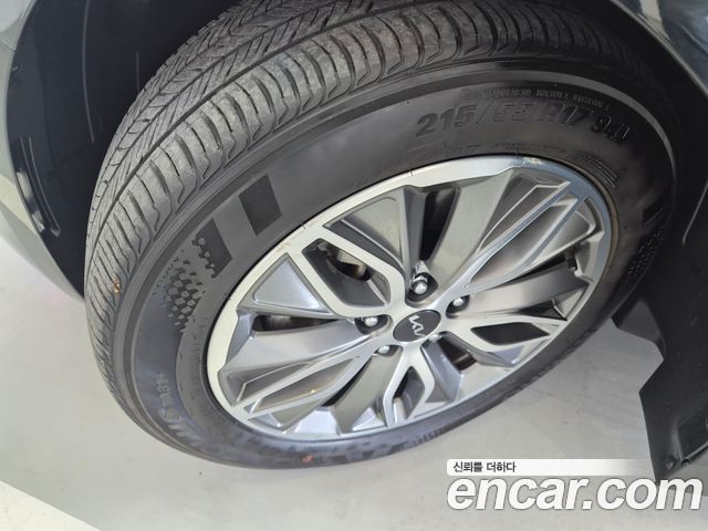 Kia K5 Hybrid (III) Prestige 2022 — фото 19