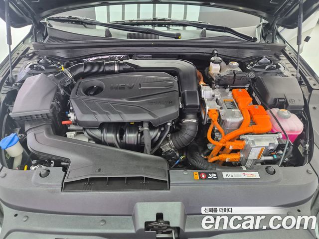 Kia K5 Hybrid (III) Prestige 2022 — фото 20
